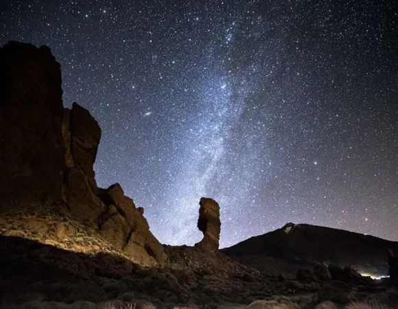 Teide by Night