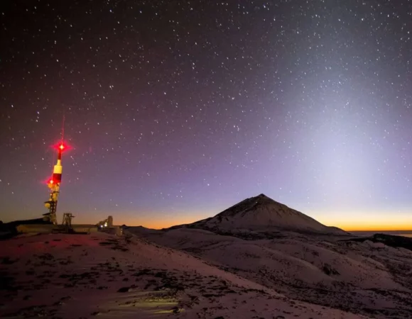 Sunset & Stars