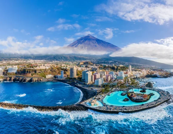 Puerto De La Cruz at your leisure