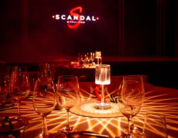 Scandal dinner Show