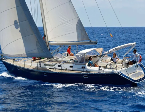 Blue Jack Sail