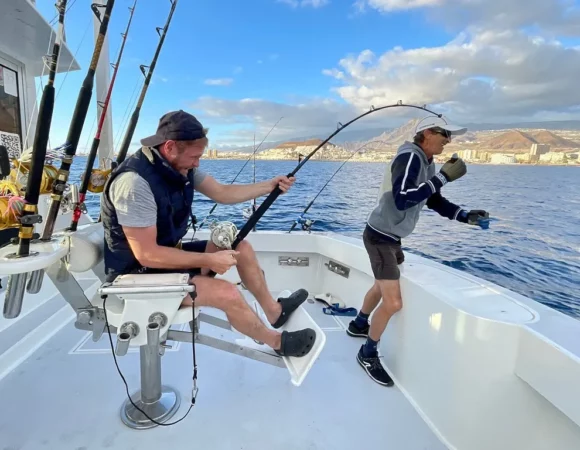 Yate Sofía Fishing