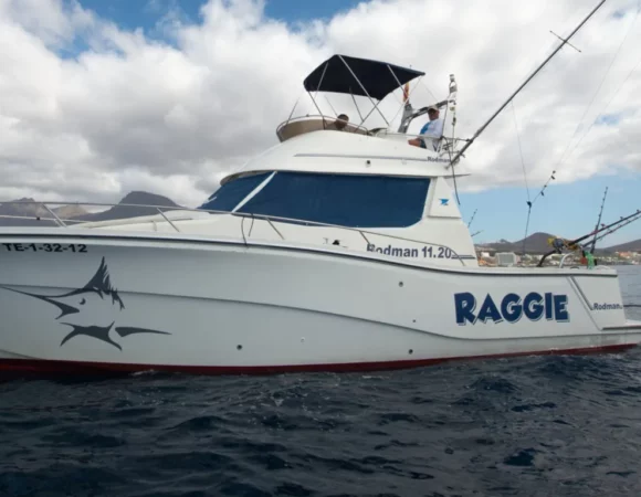 Raggie Fishing